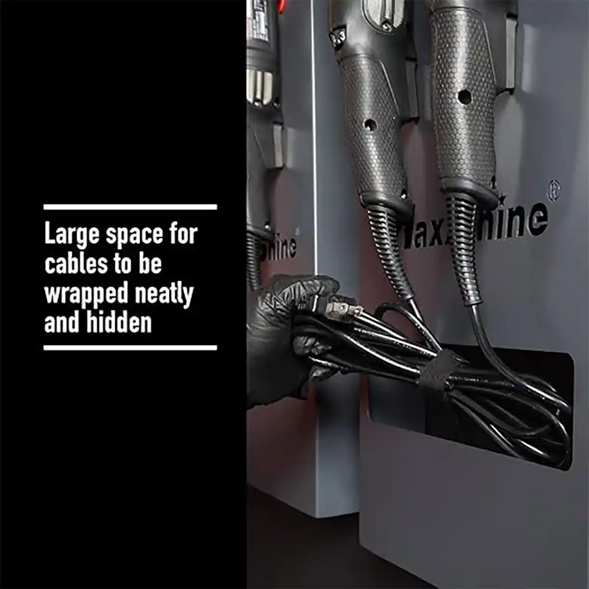 Machine Polisher Wall Holder and Single Holder for Safe Storage